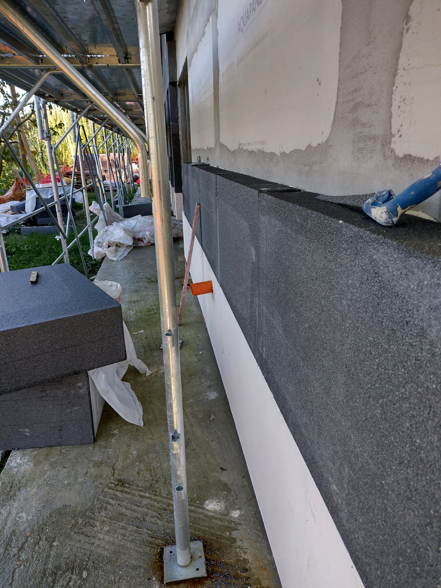 Cappotto Termico - Installazione